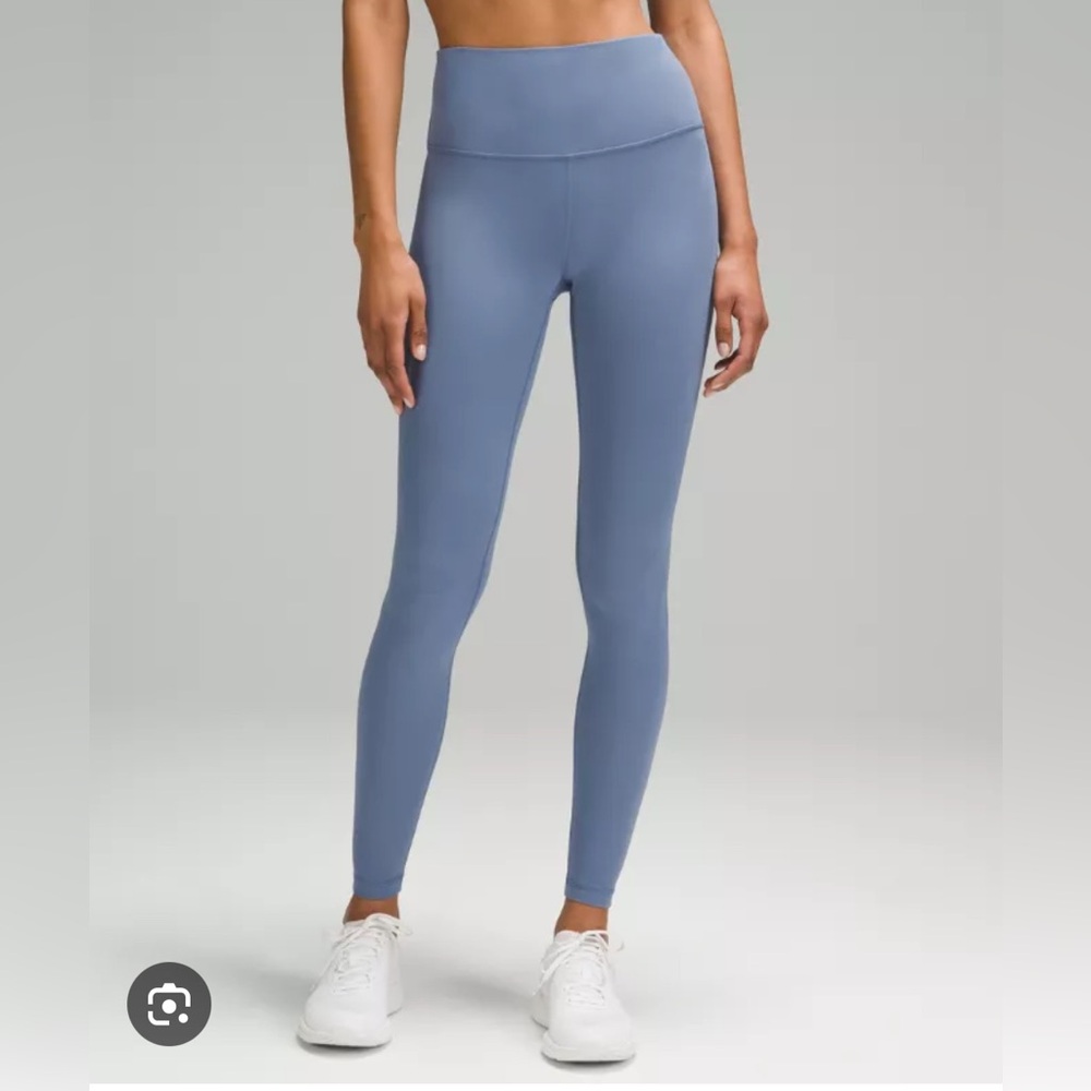 lululemon 25" wunder train high rise tight leggings